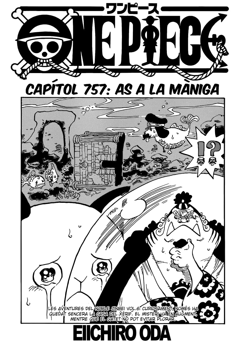 Read One Piece CAT Manga Online