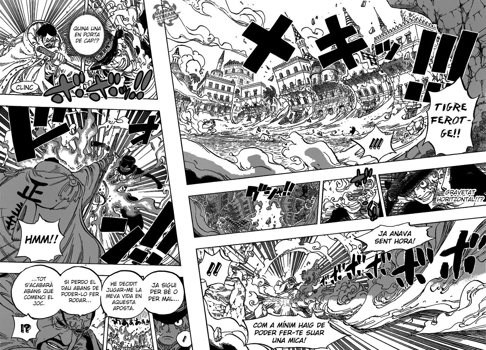 Read One Piece CAT Manga Online