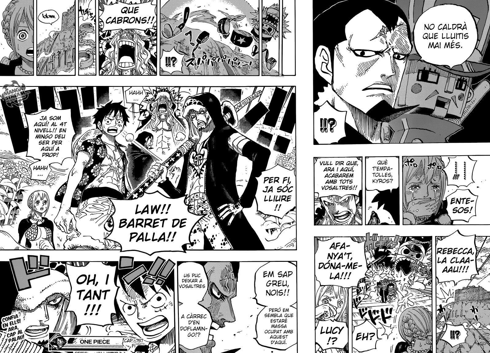 Read One Piece CAT Manga Online