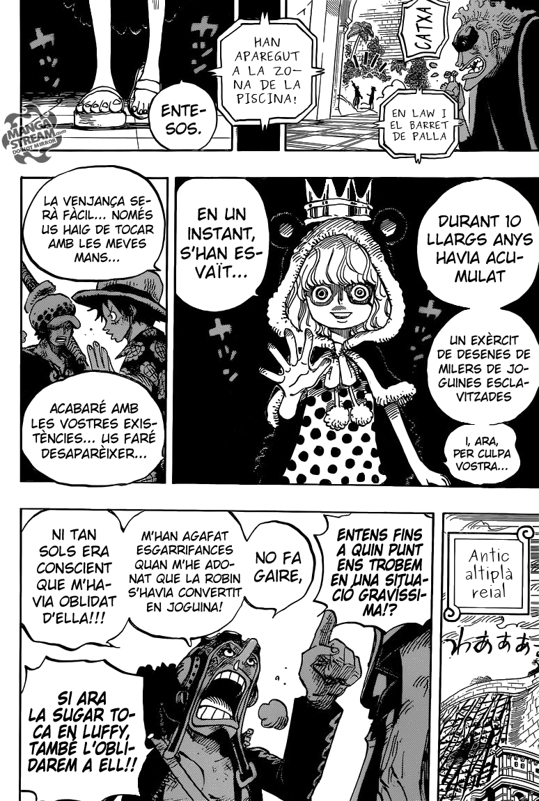 Read One Piece CAT Manga Online
