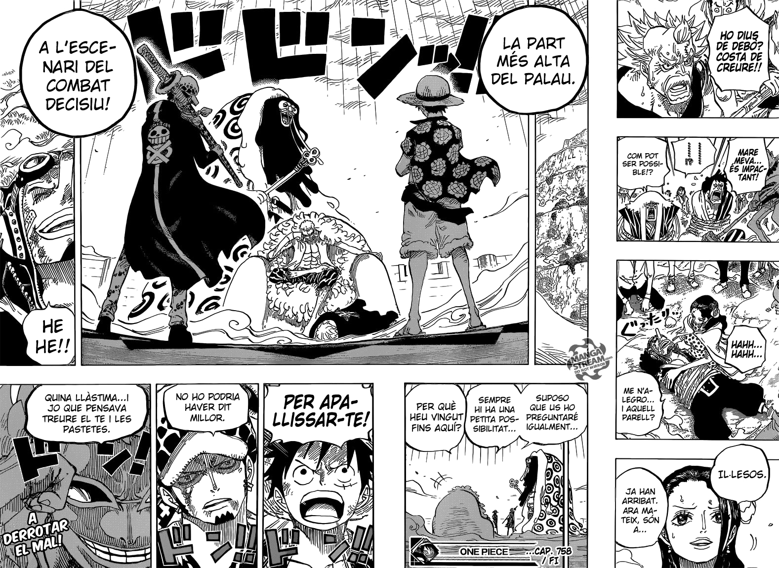 Read One Piece CAT Manga Online