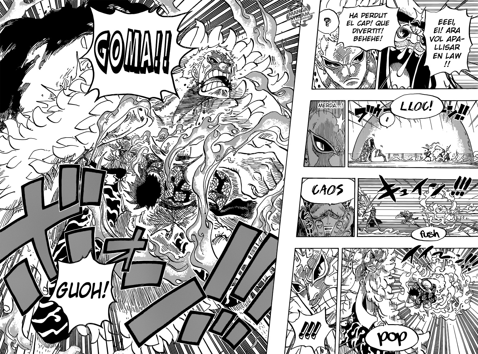 Read One Piece CAT Manga Online