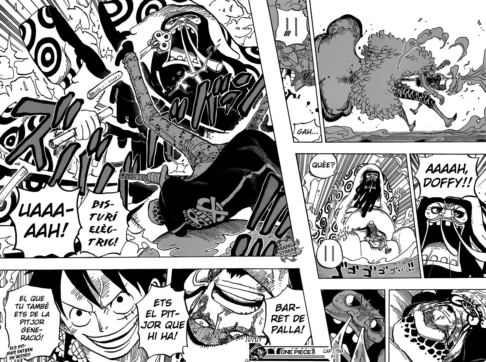 Read One Piece CAT Manga Online