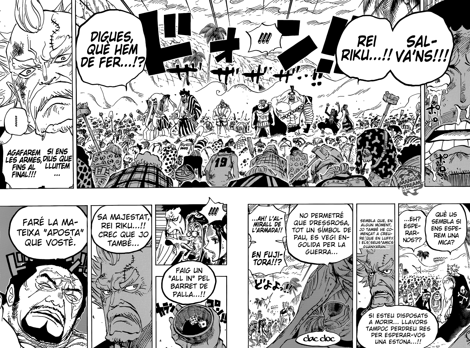 Read One Piece CAT Manga Online