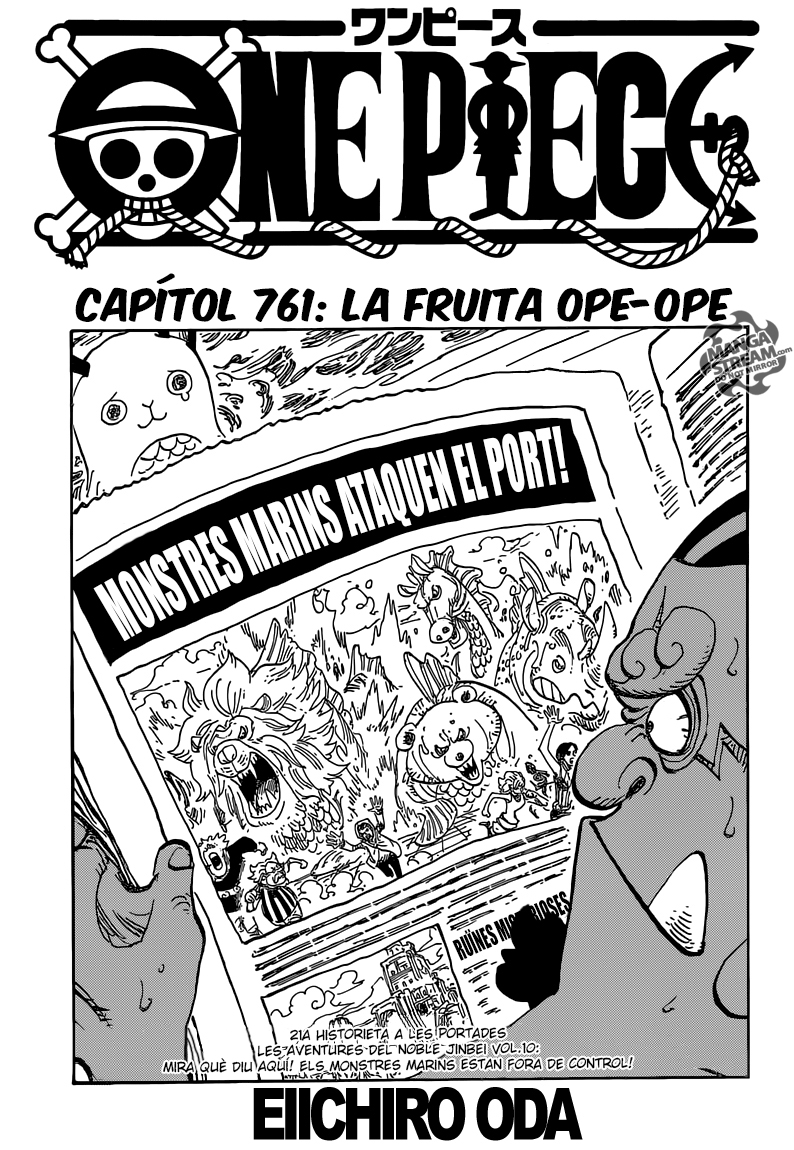 Read One Piece CAT Manga Online