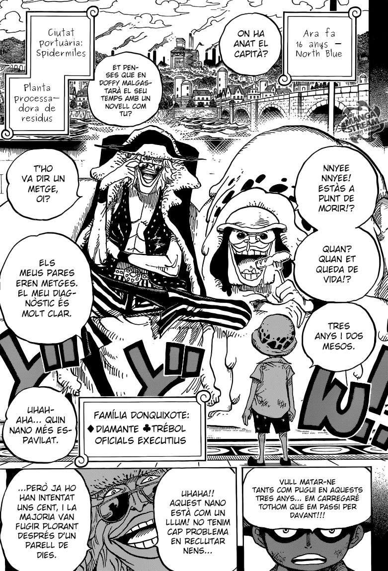 Read One Piece CAT Manga Online