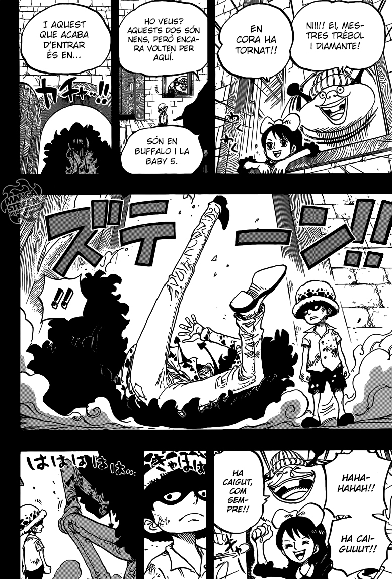 Read One Piece CAT Manga Online