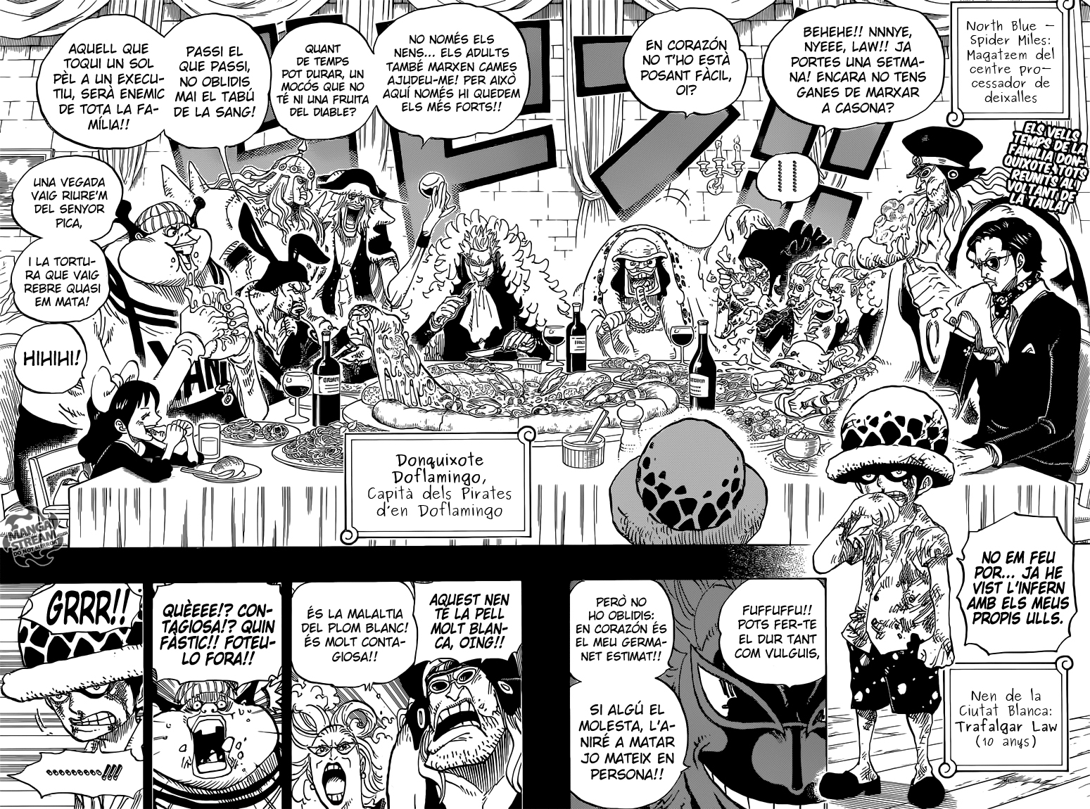 Read One Piece CAT Manga Online