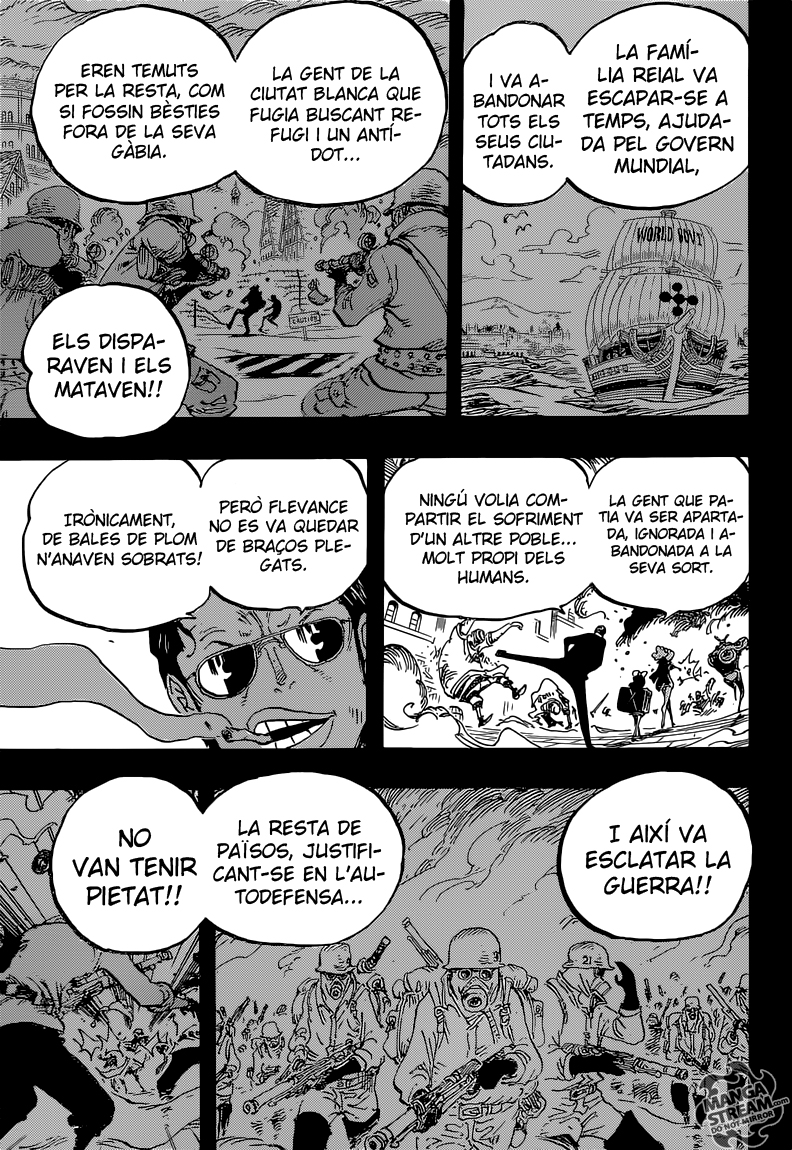Read One Piece CAT Manga Online
