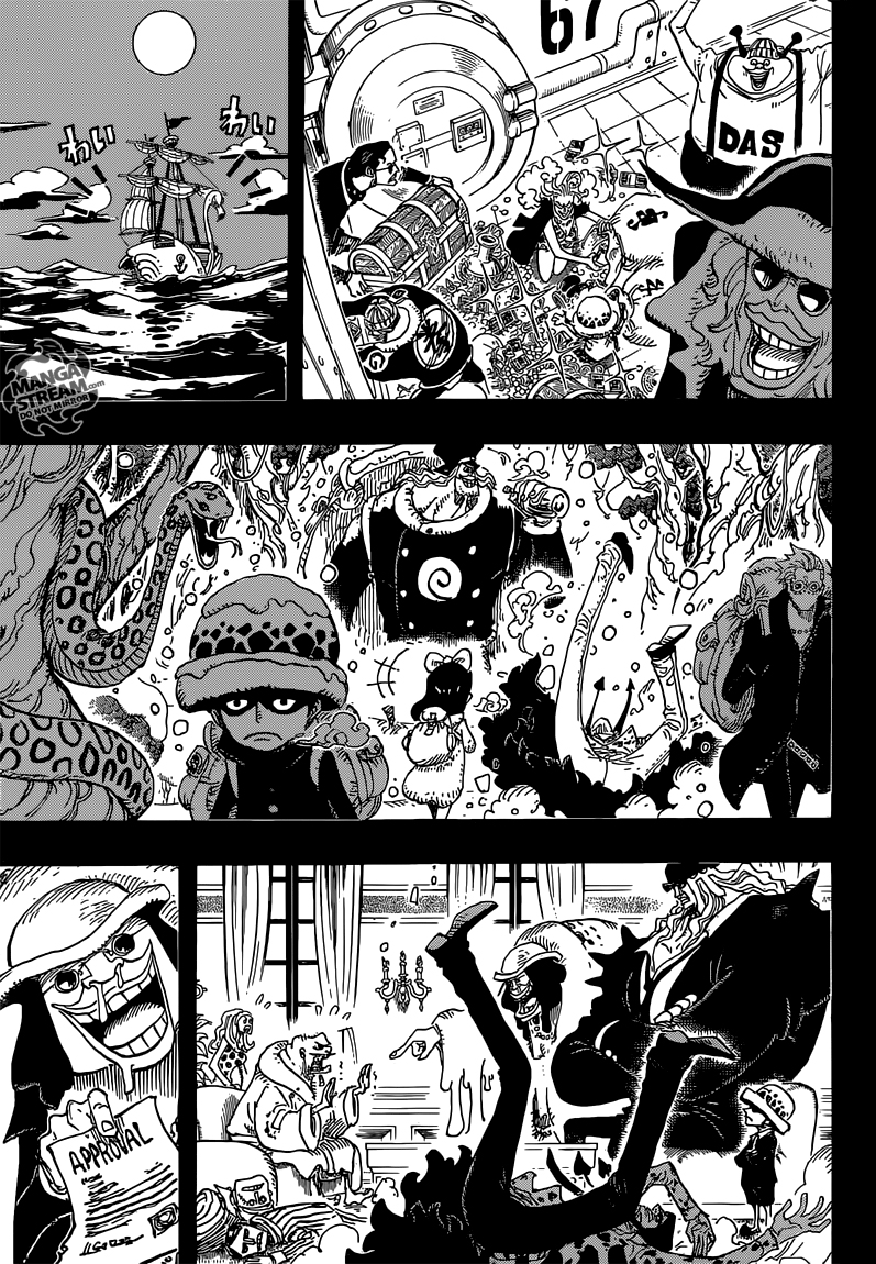 Read One Piece CAT Manga Online