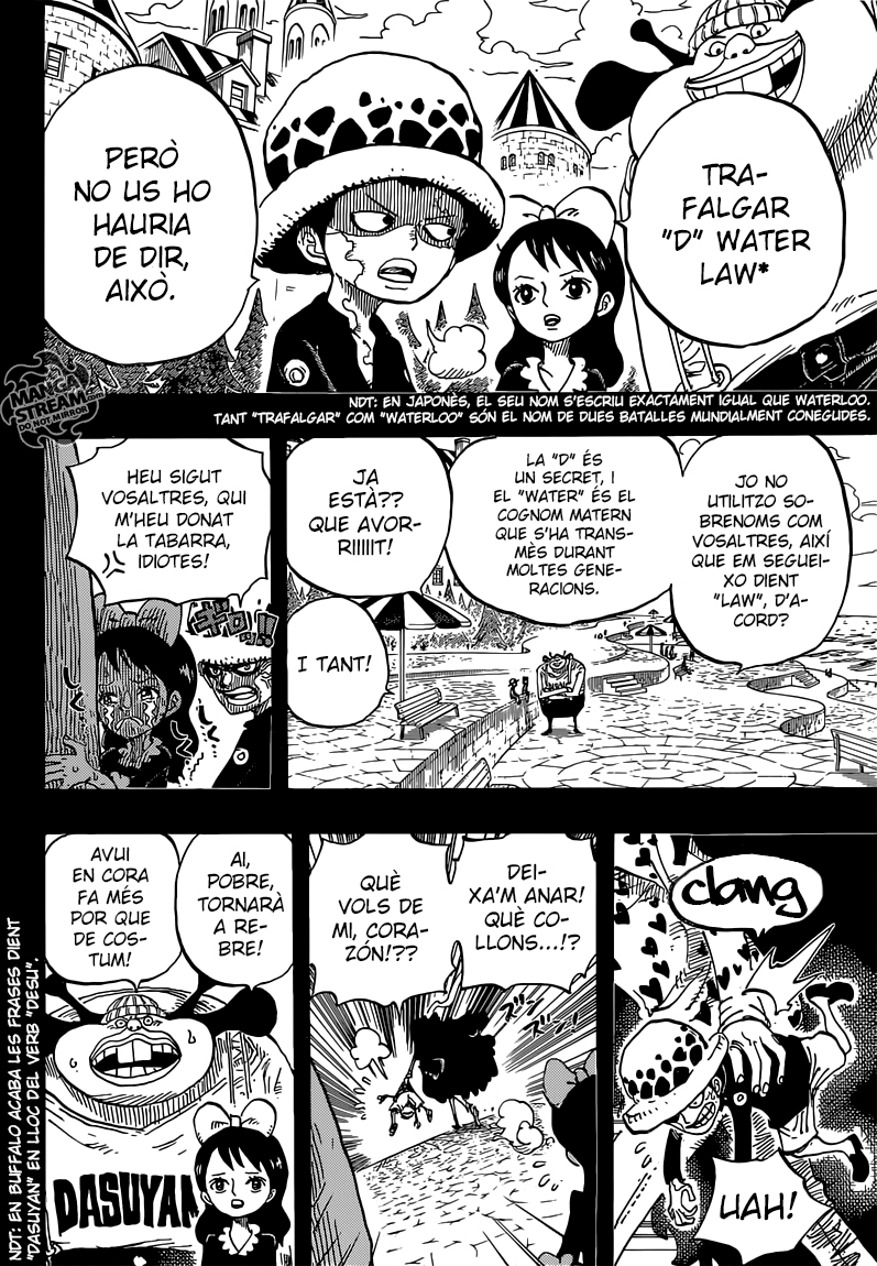 Read One Piece CAT Manga Online