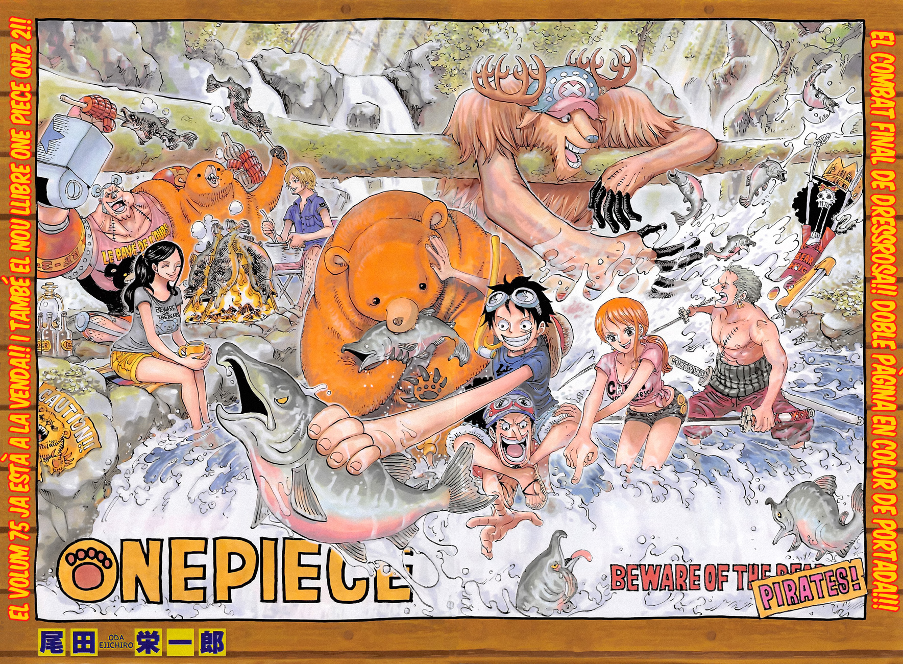 Read One Piece CAT Manga Online