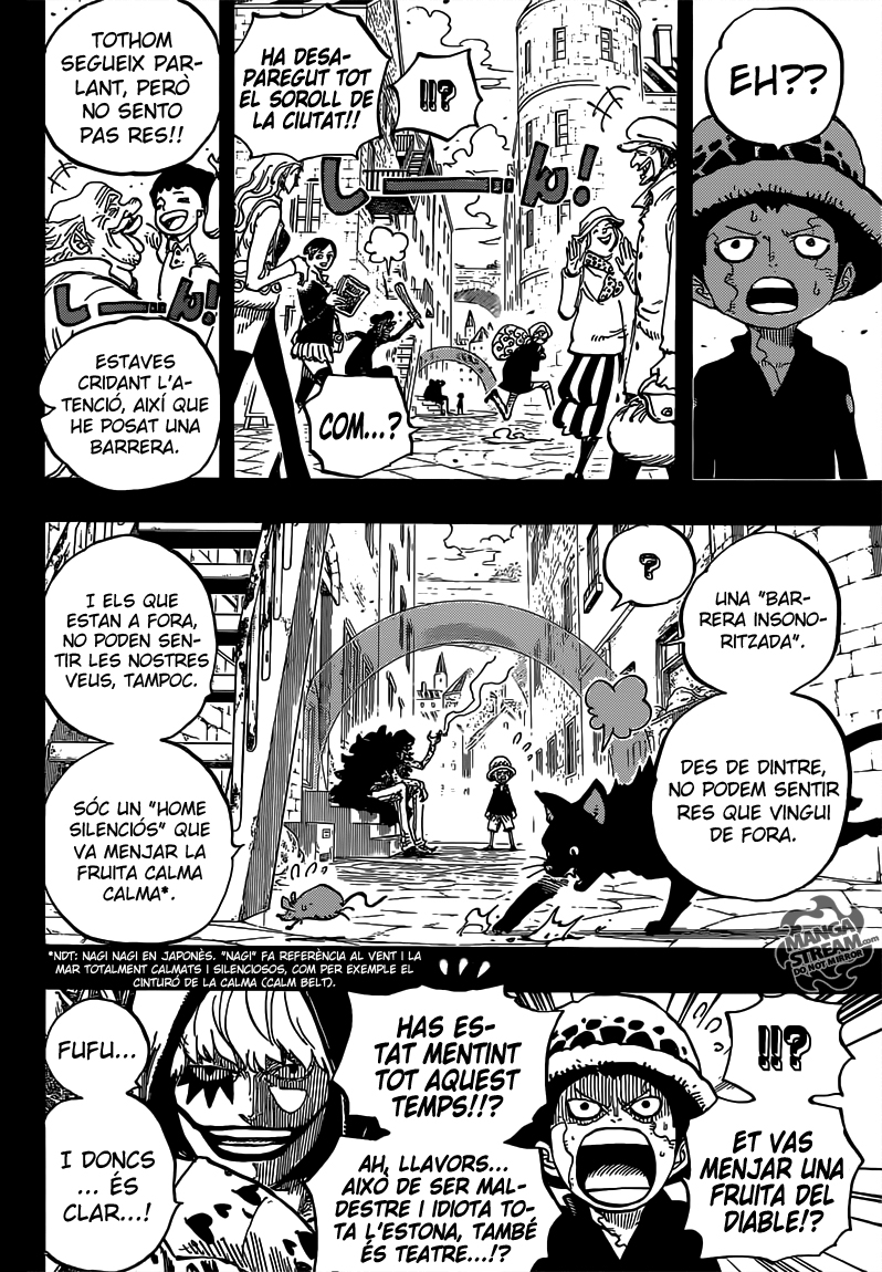 Read One Piece CAT Manga Online