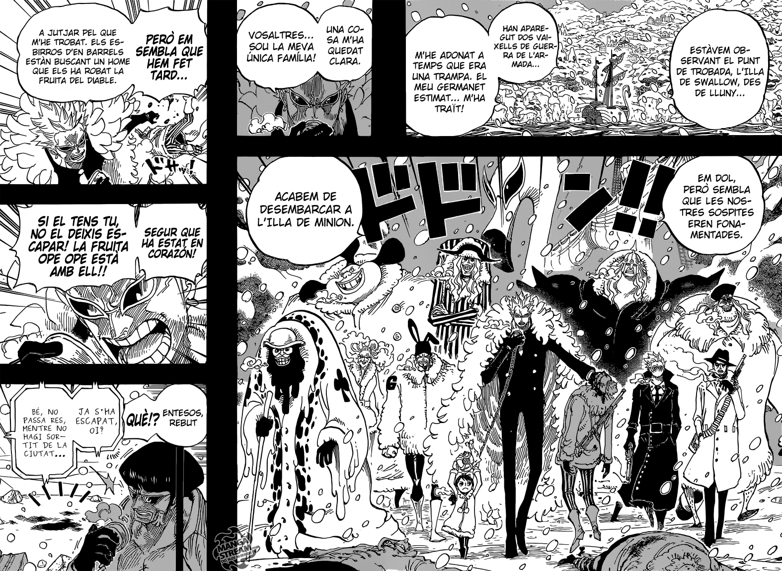 Read One Piece CAT Manga Online