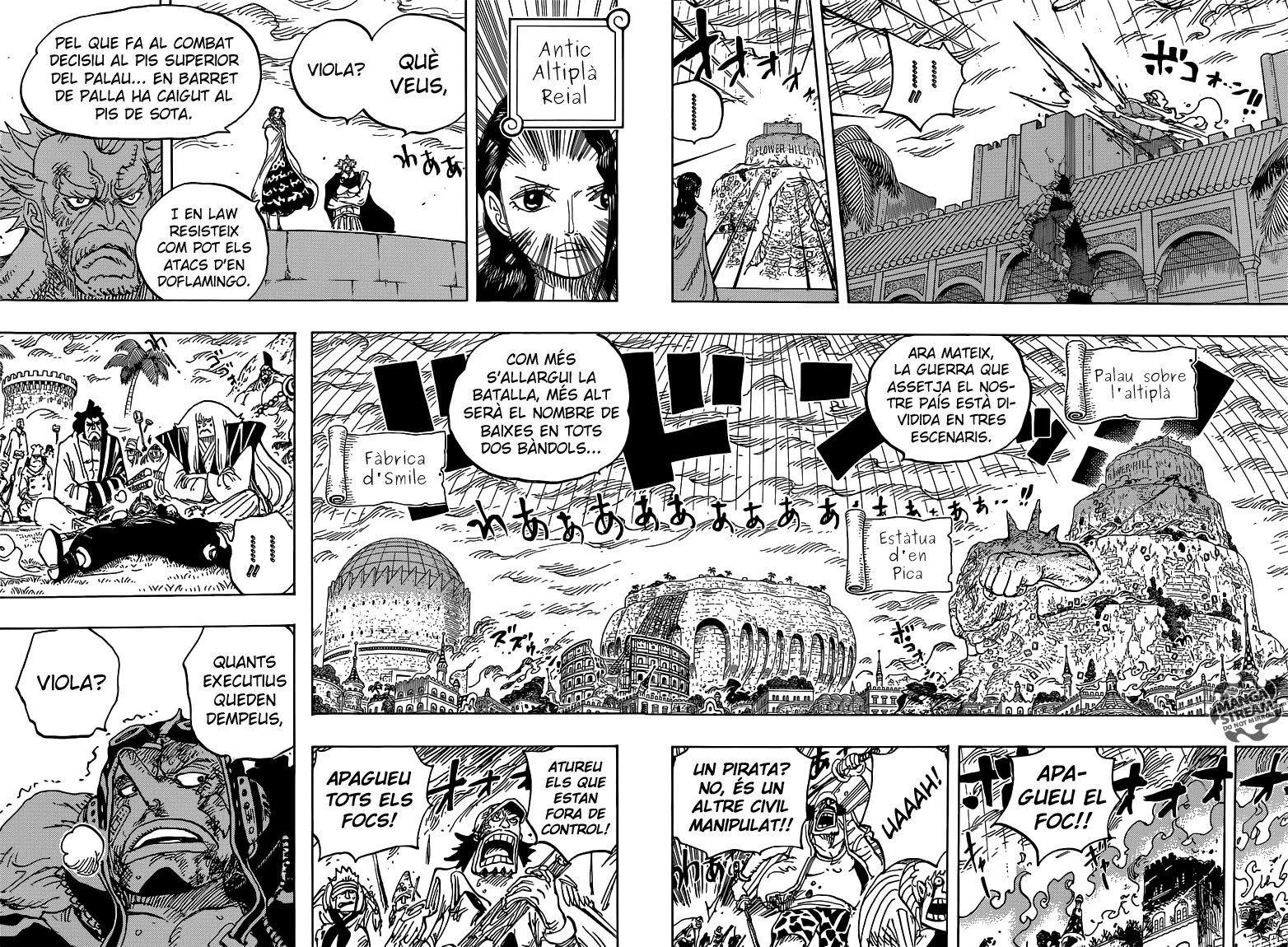 Read One Piece CAT Manga Online