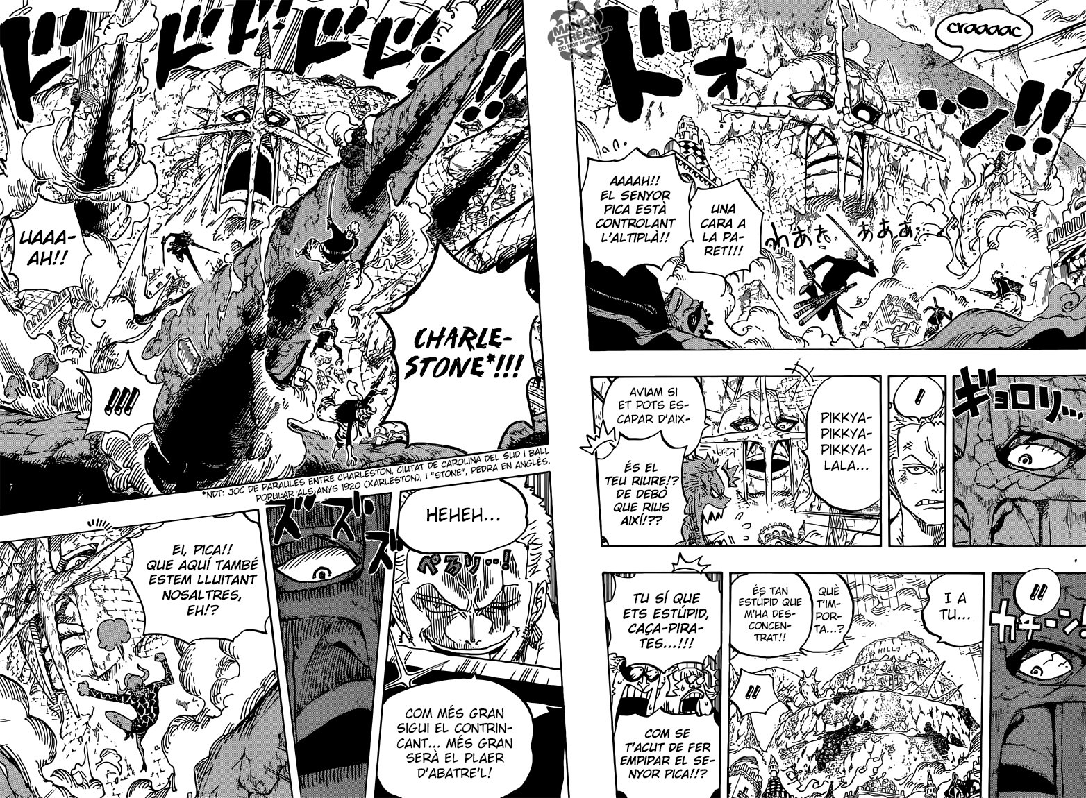 Read One Piece CAT Manga Online