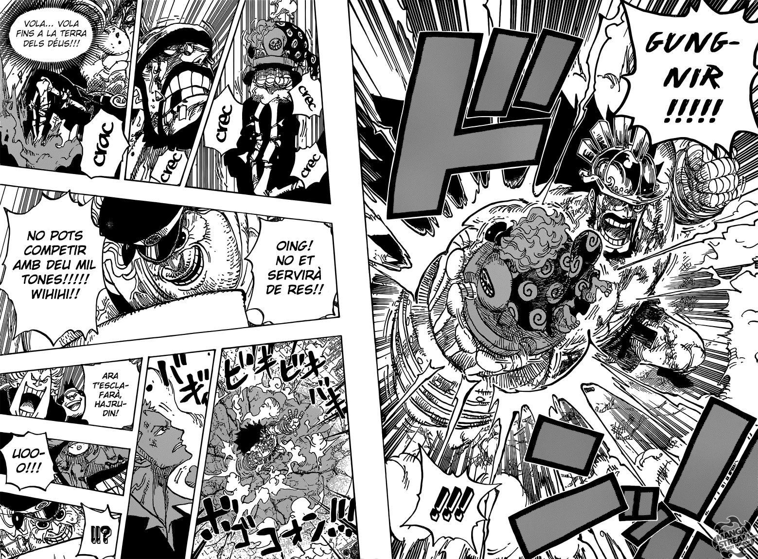 Read One Piece CAT Manga Online