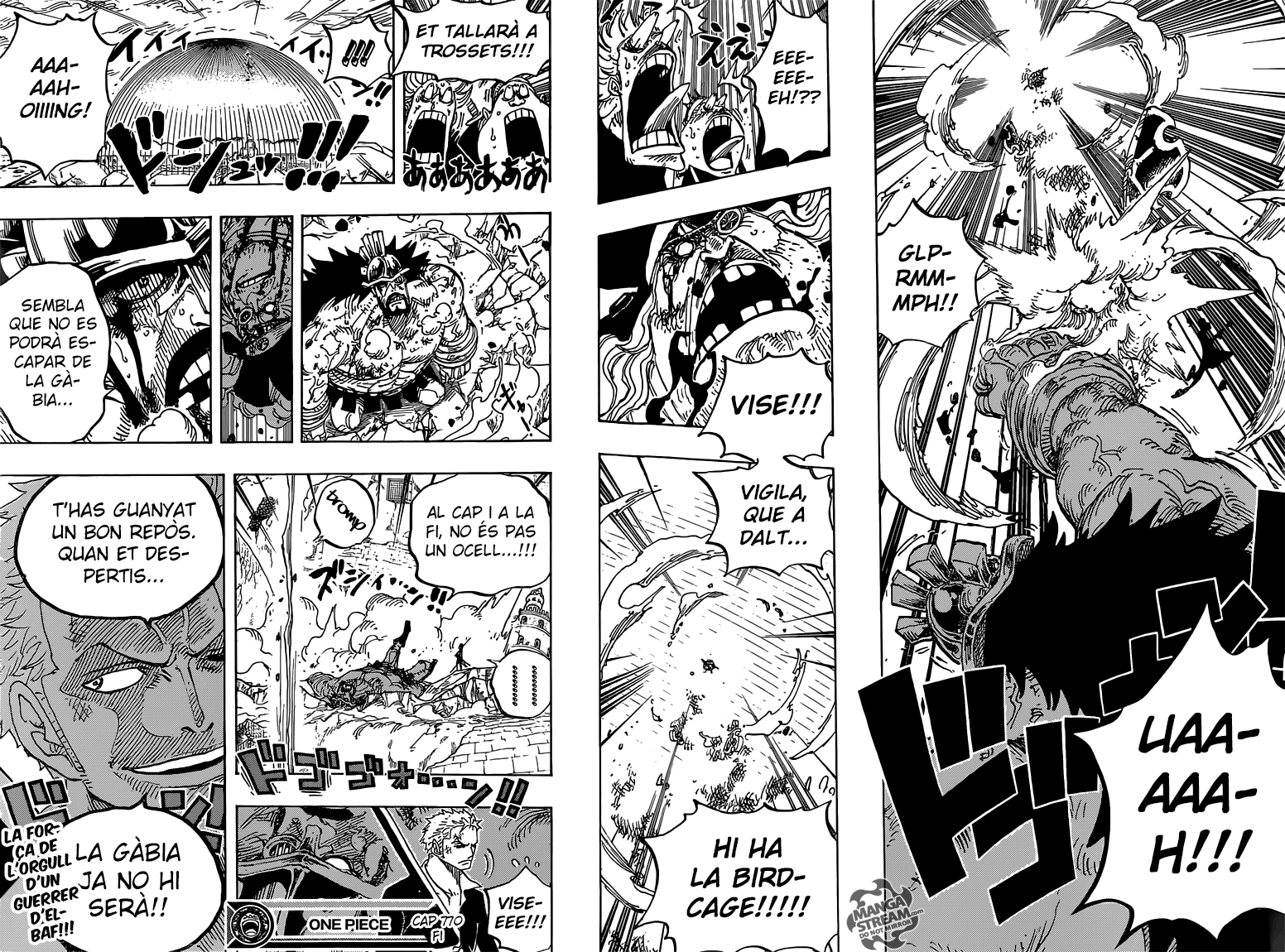 Read One Piece CAT Manga Online