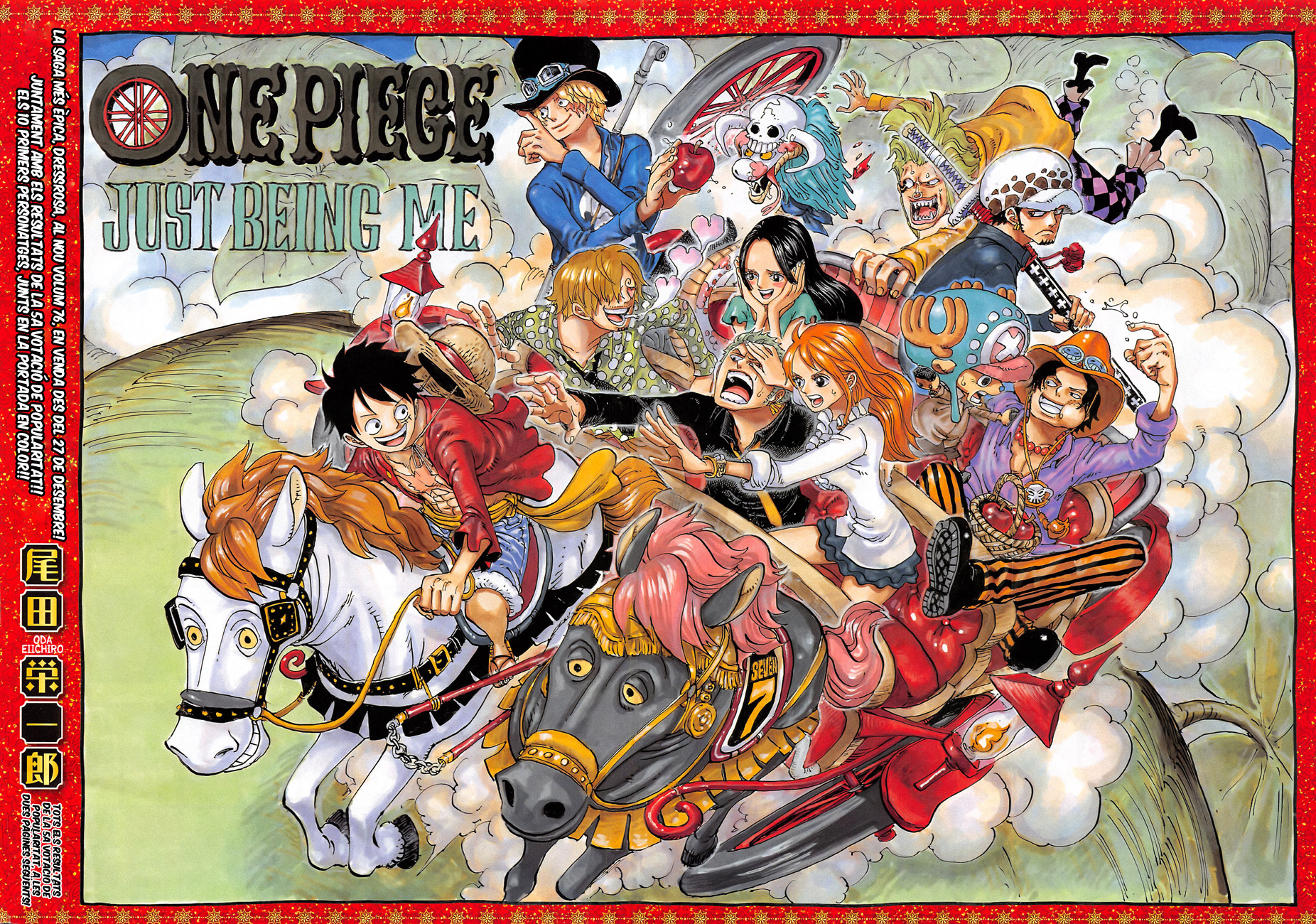 Read One Piece CAT Manga Online