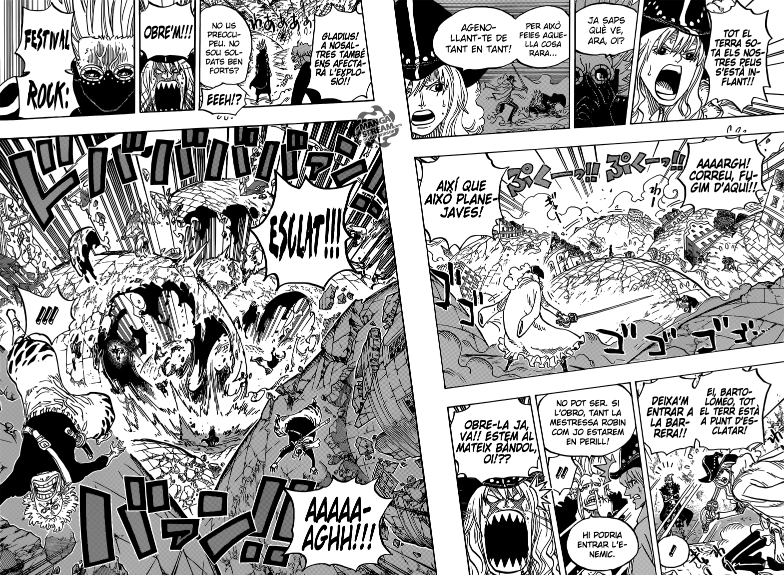 Read One Piece CAT Manga Online
