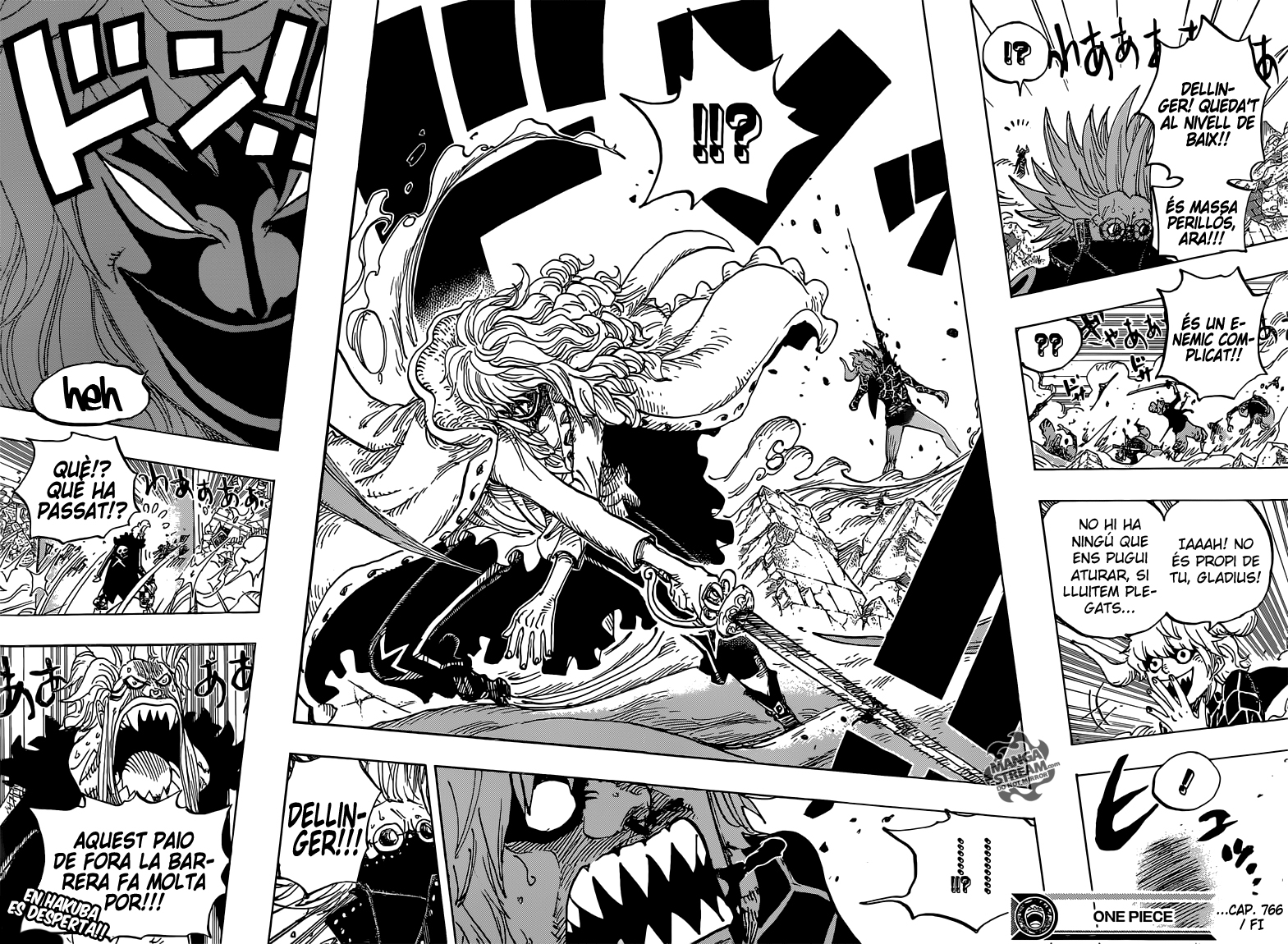 Read One Piece CAT Manga Online