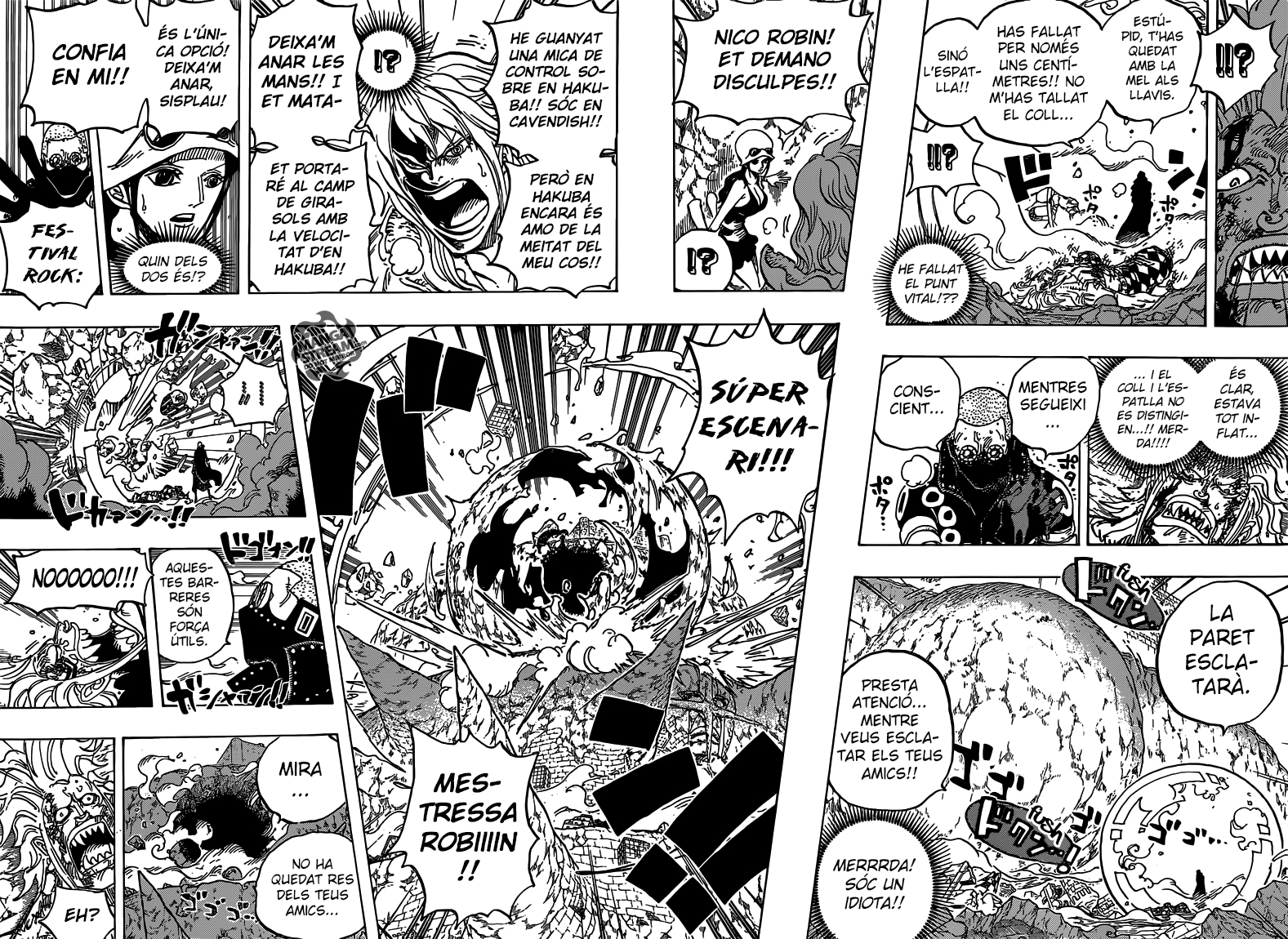 Read One Piece CAT Manga Online