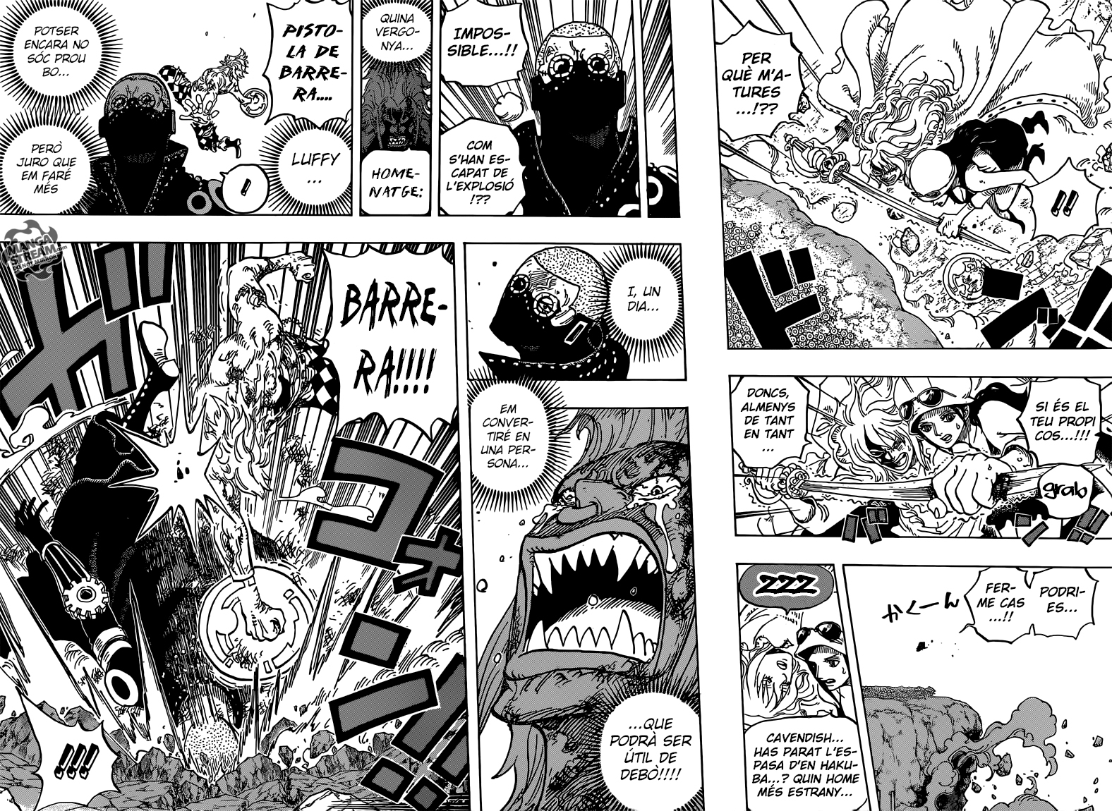 Read One Piece CAT Manga Online