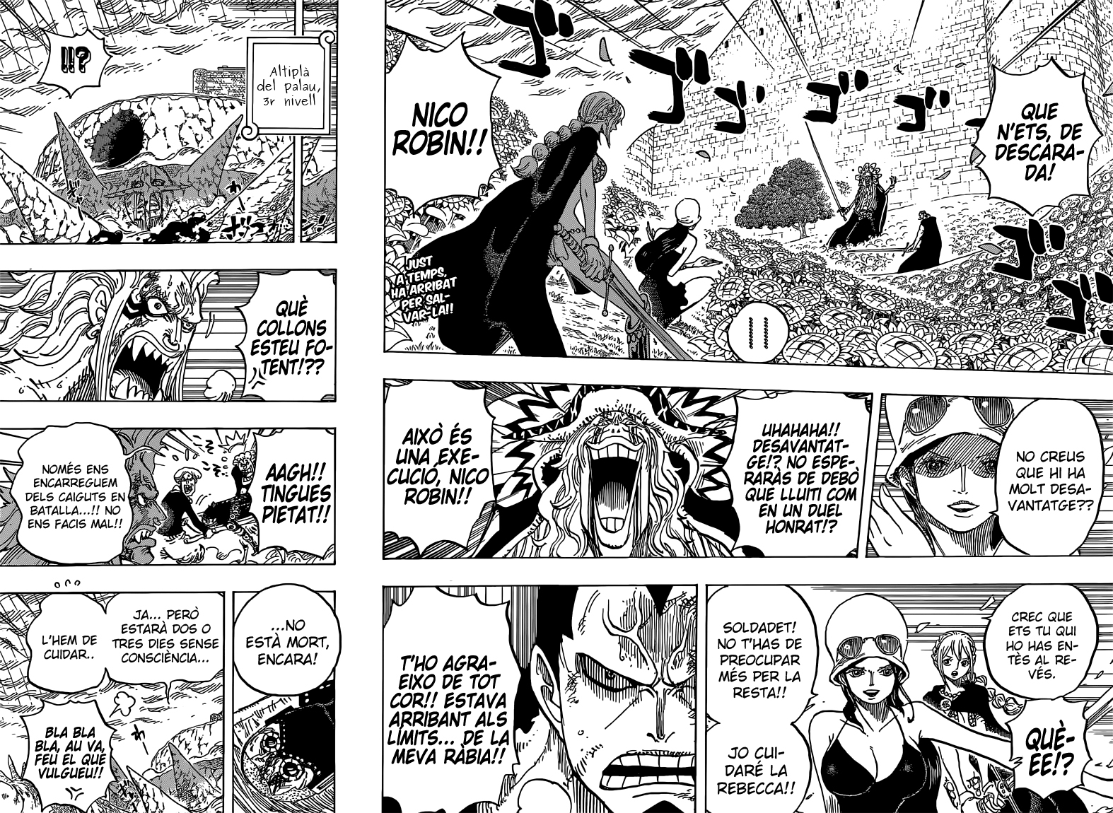 Read One Piece CAT Manga Online