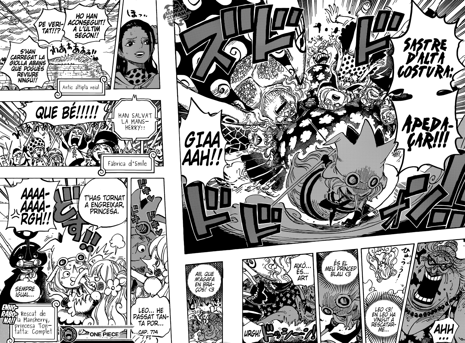 Read One Piece CAT Manga Online