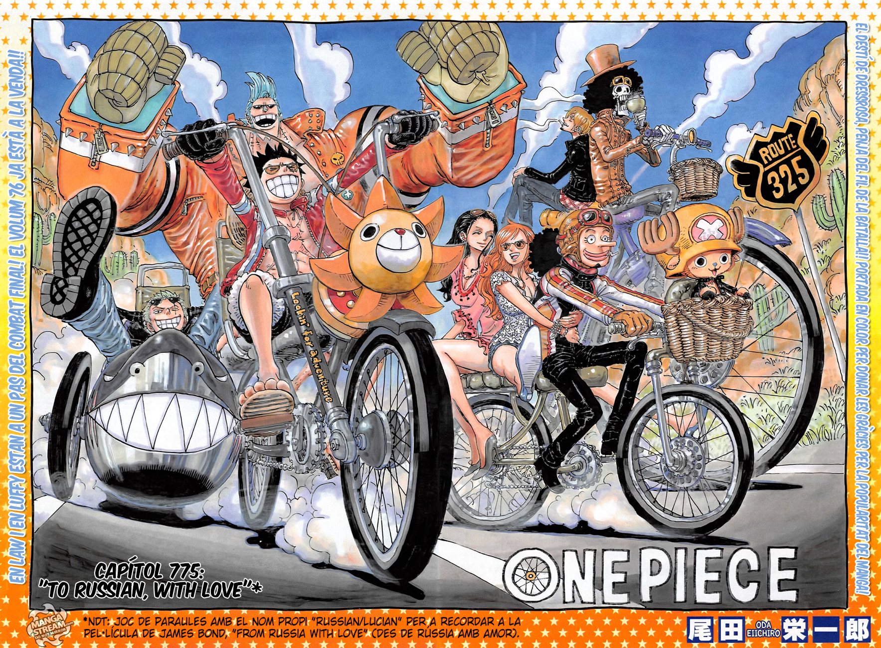 Read One Piece CAT Manga Online