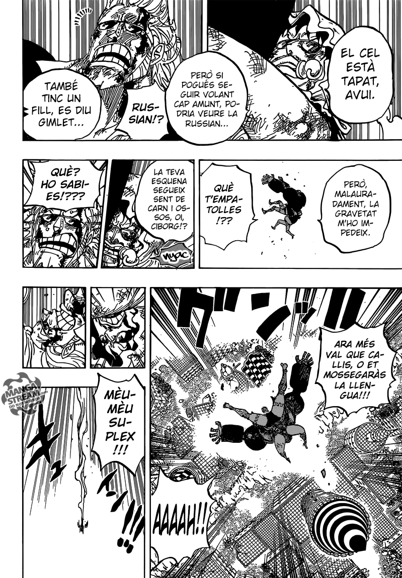 Read One Piece CAT Manga Online