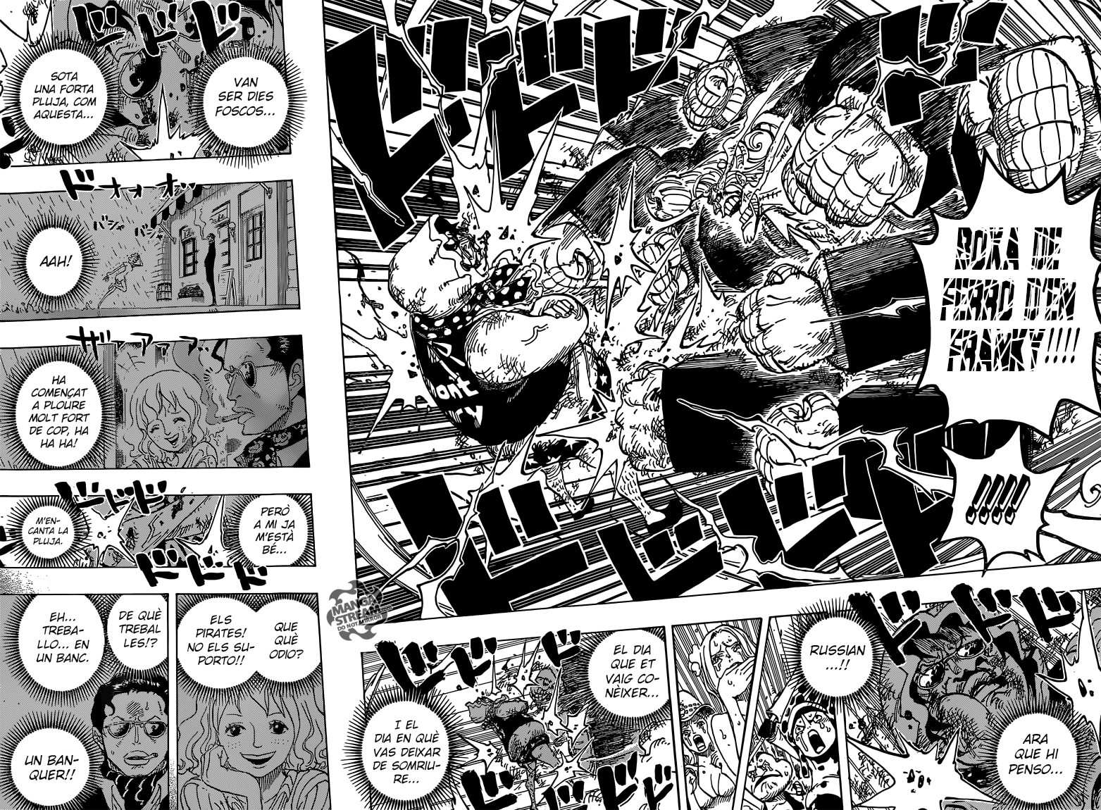 Read One Piece CAT Manga Online
