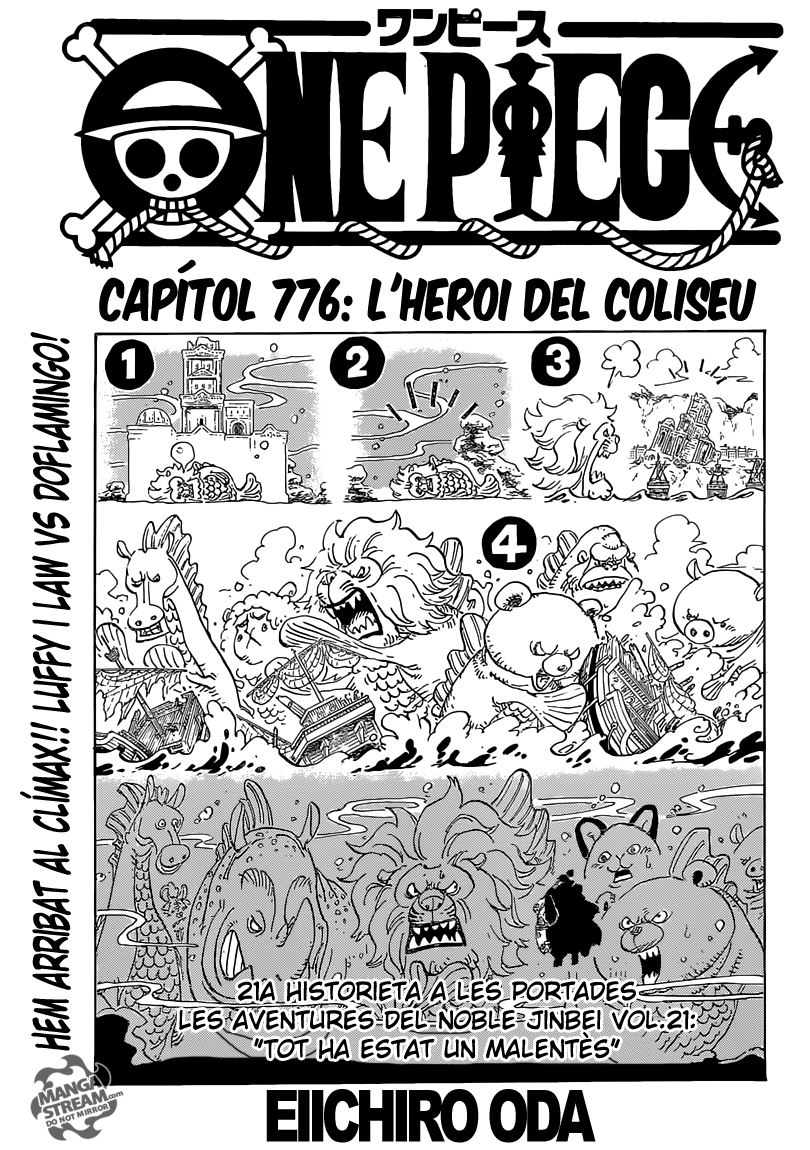 Read One Piece CAT Manga Online