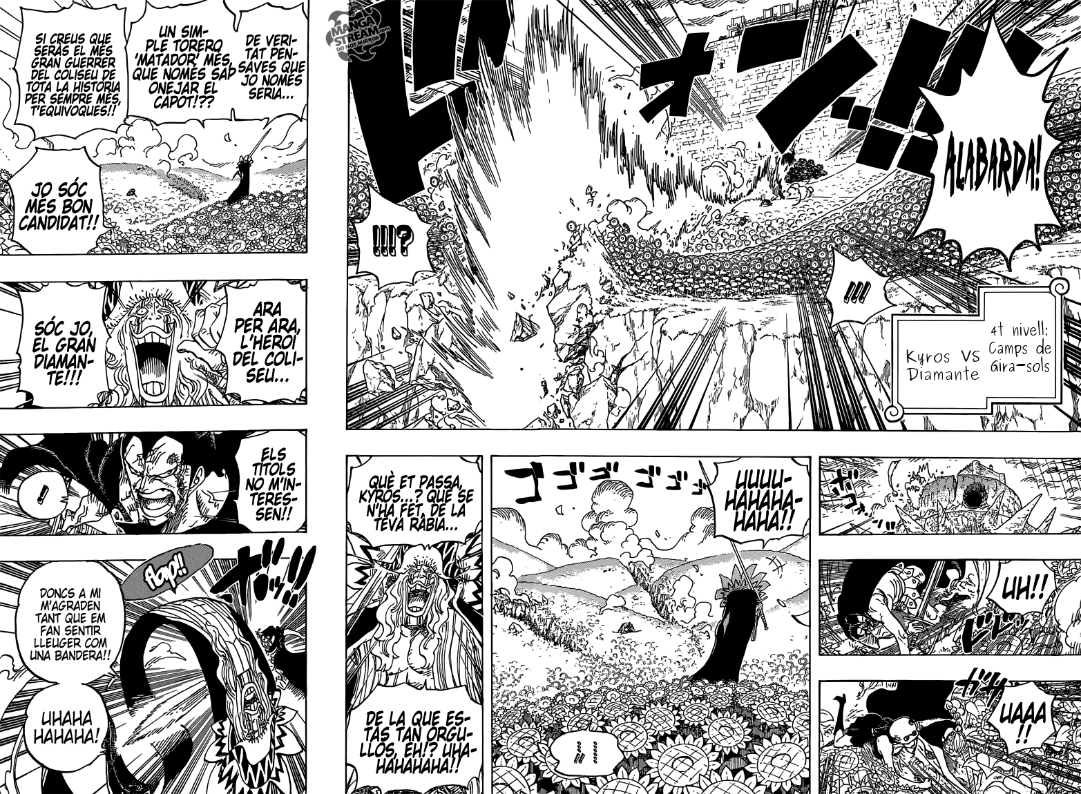 Read One Piece CAT Manga Online