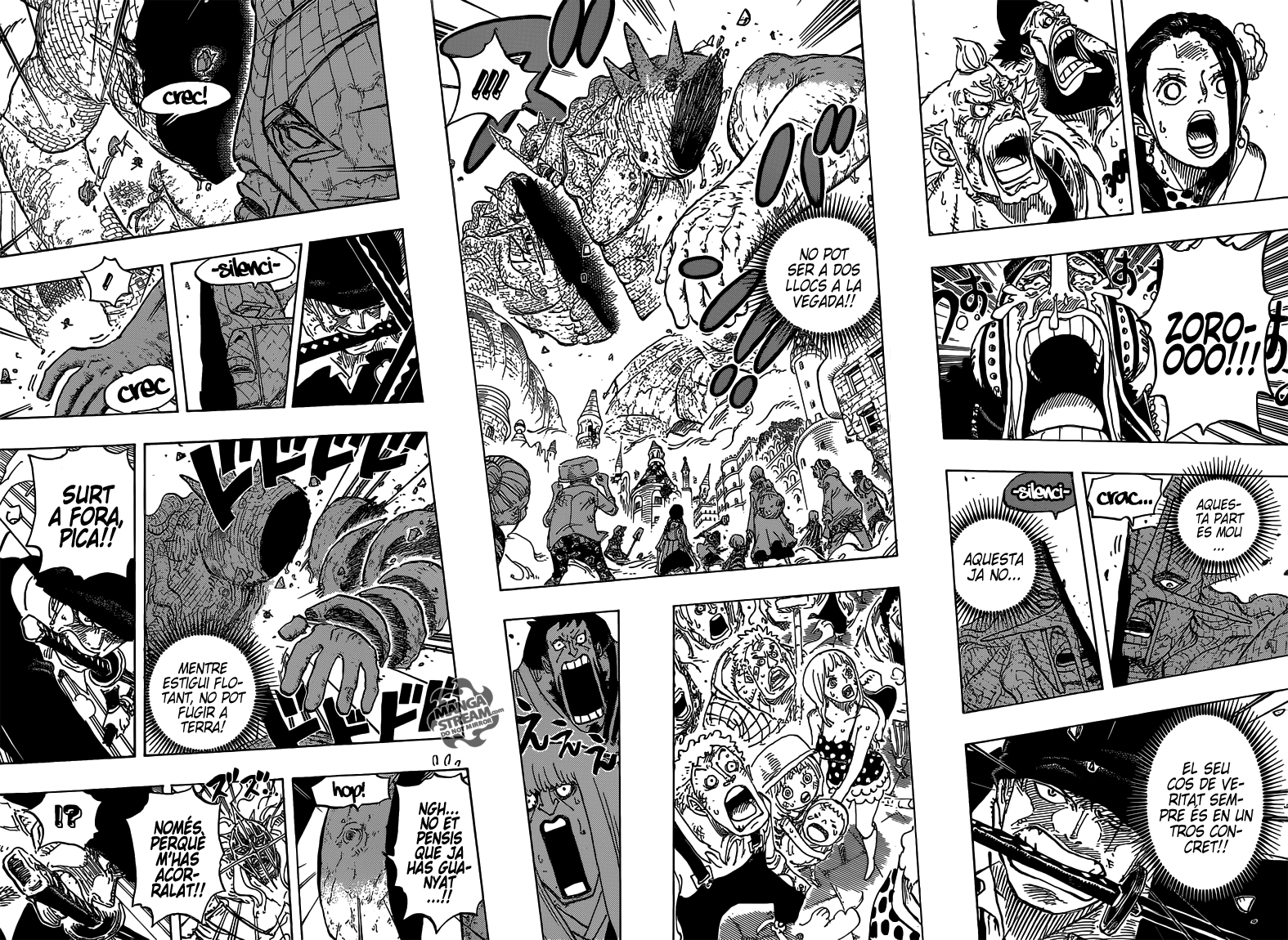 Read One Piece CAT Manga Online