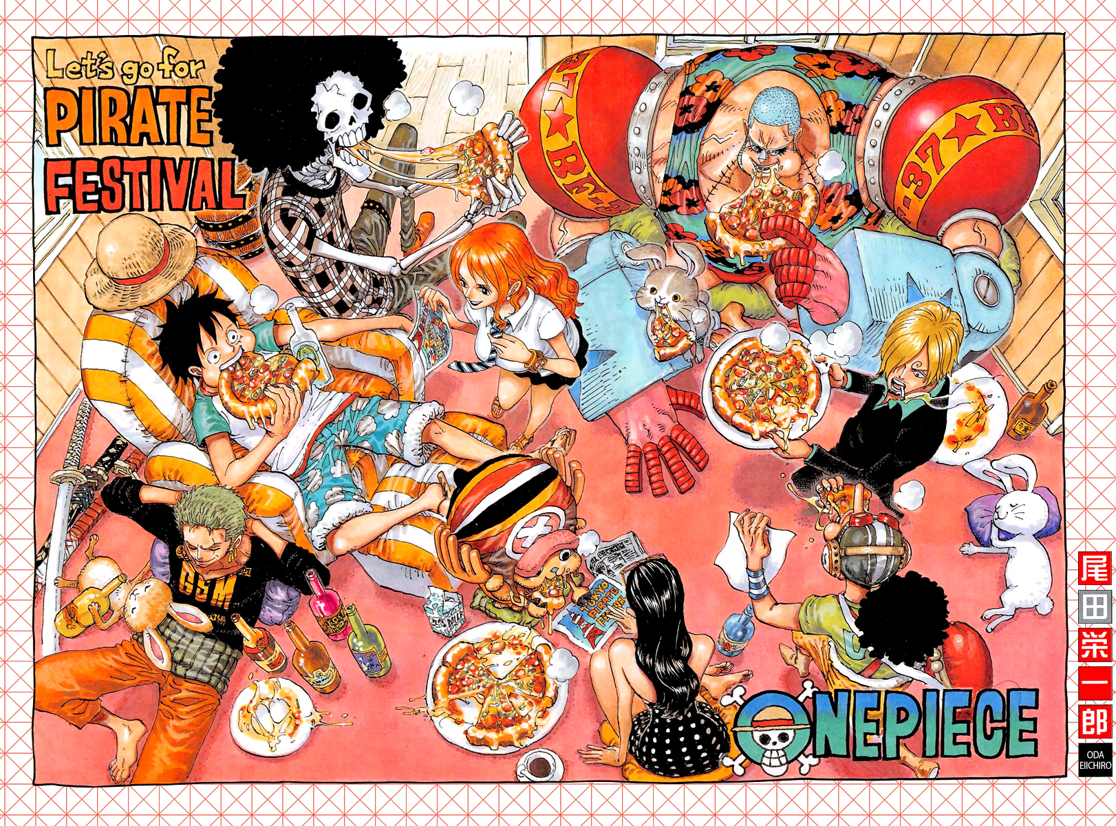 Read One Piece CAT Manga Online