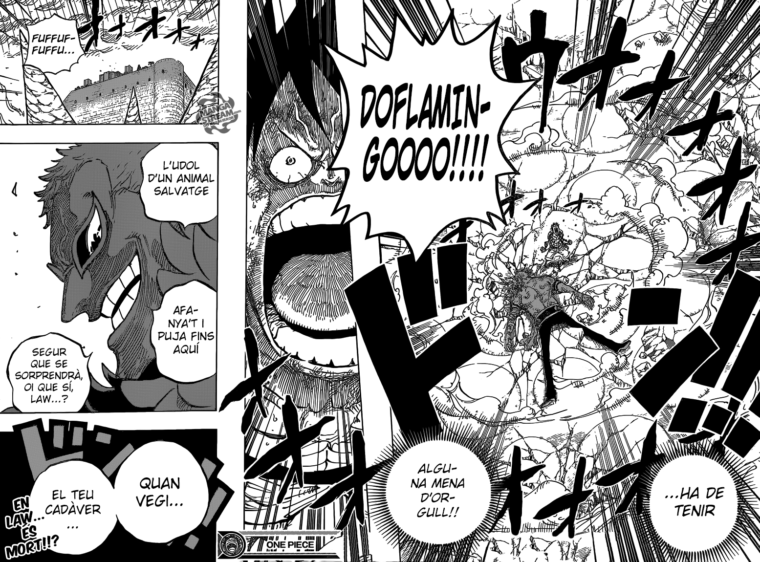 Read One Piece CAT Manga Online
