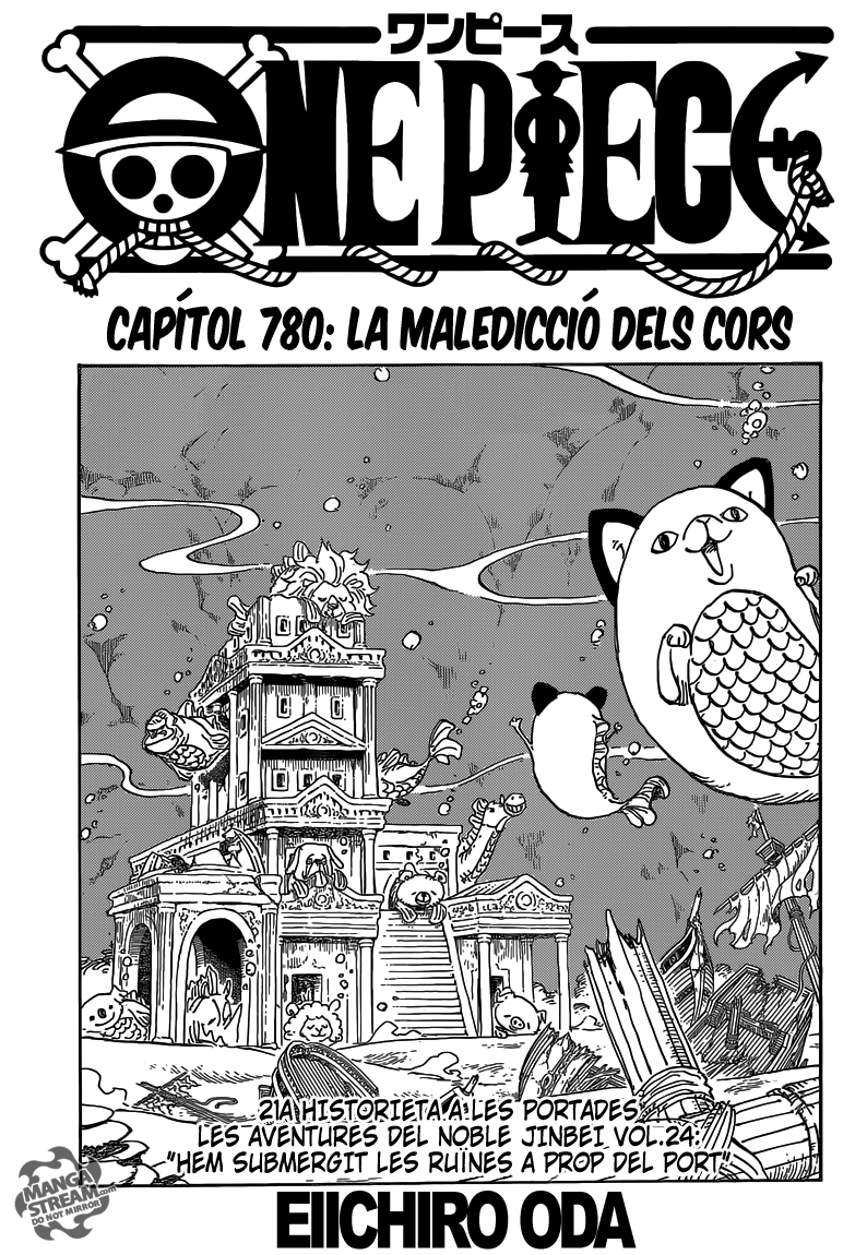 Read One Piece CAT Manga Online