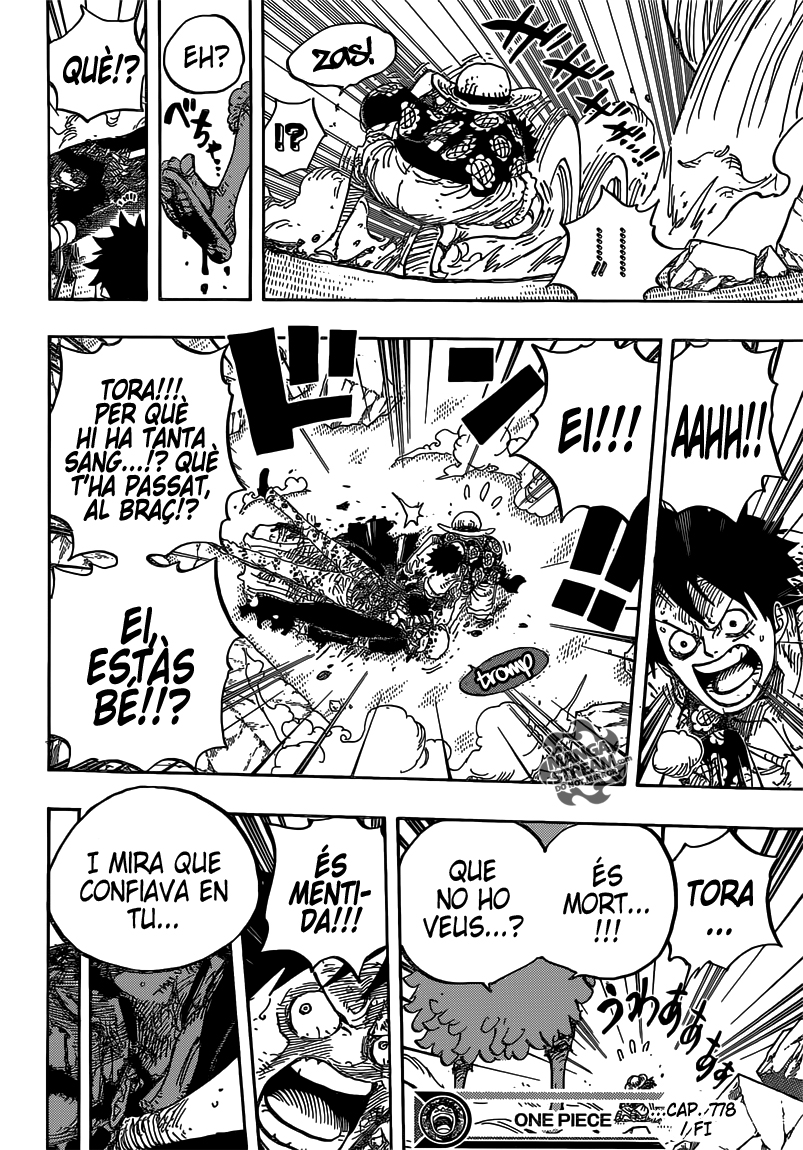 Read One Piece CAT Manga Online