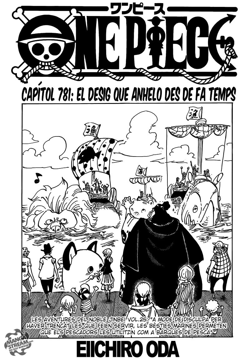 Read One Piece CAT Manga Online