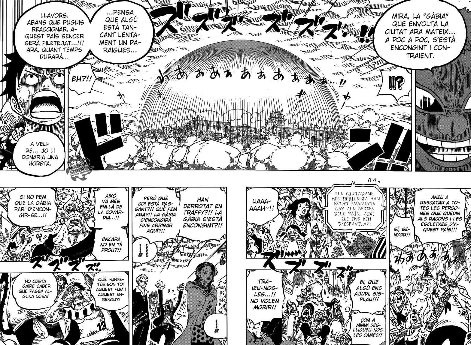 Read One Piece CAT Manga Online