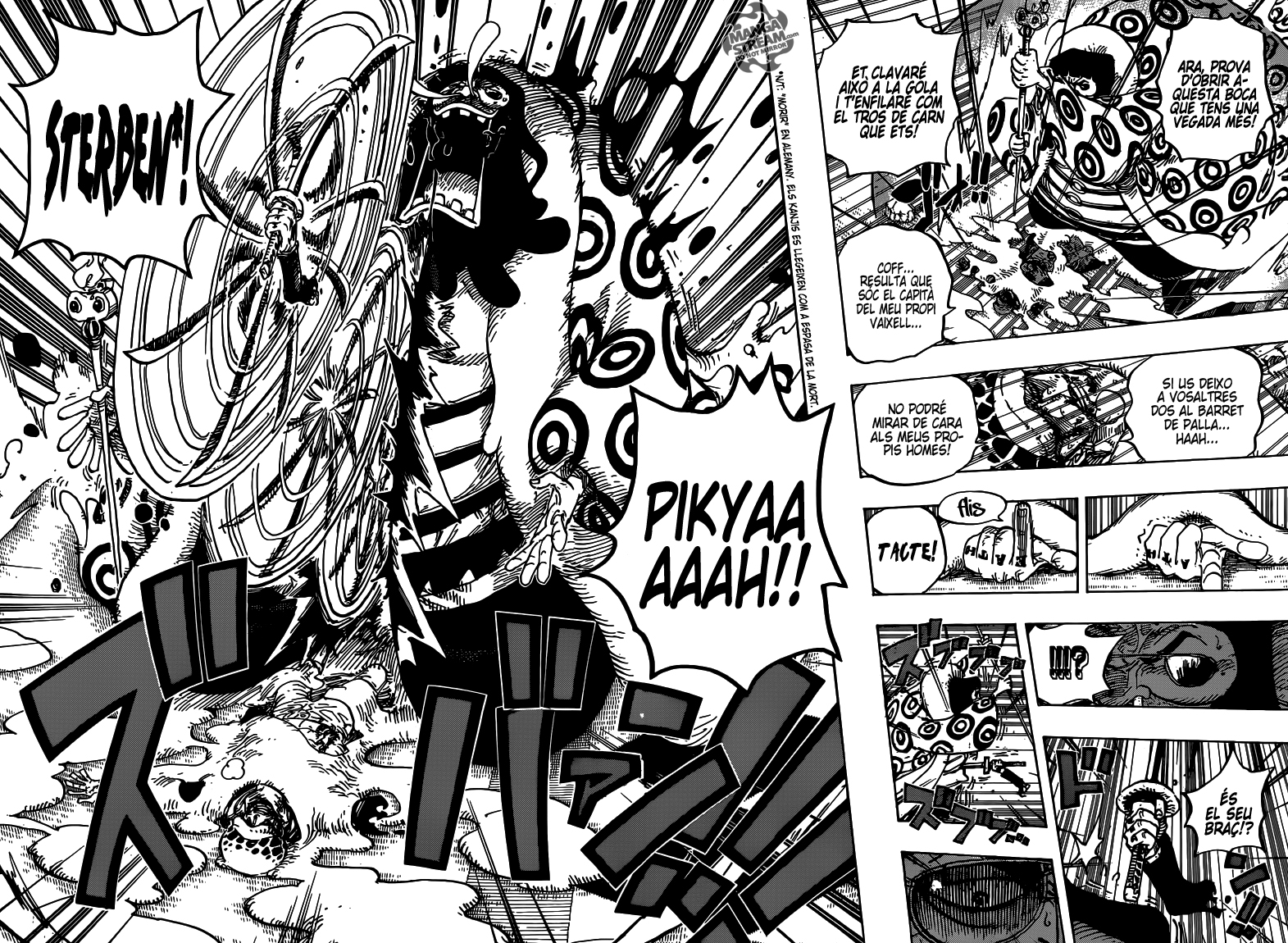 Read One Piece CAT Manga Online
