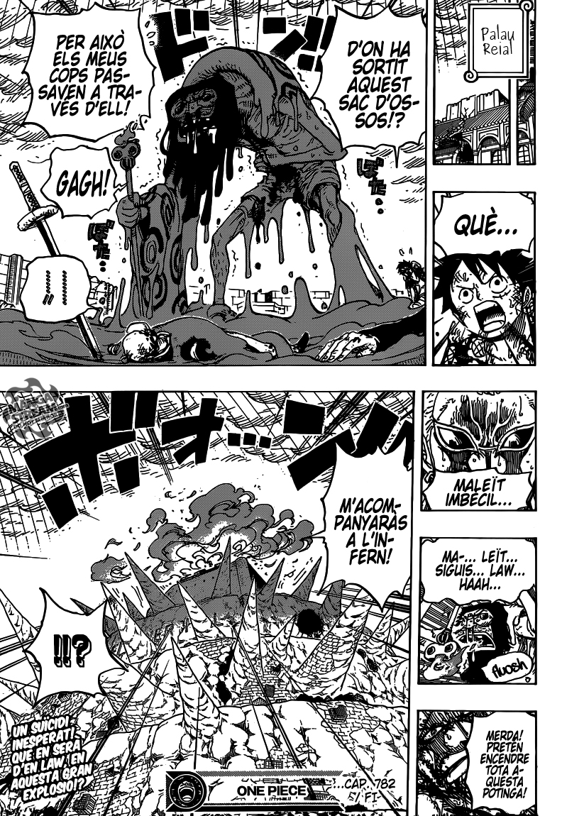 Read One Piece CAT Manga Online