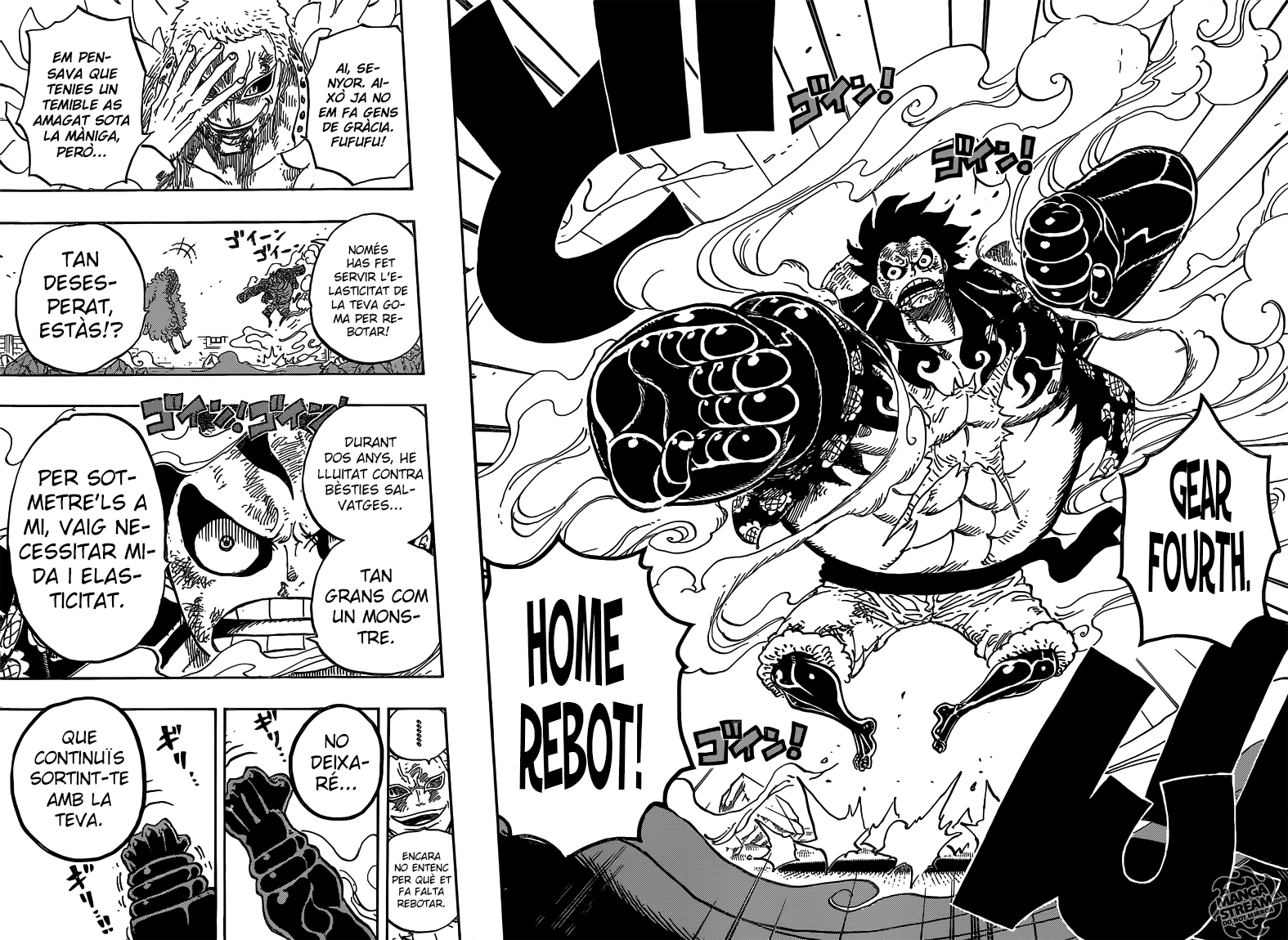 Read One Piece CAT Manga Online