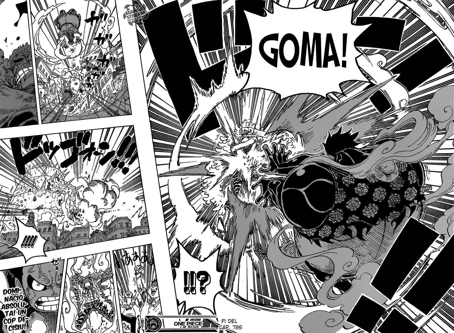 Read One Piece CAT Manga Online