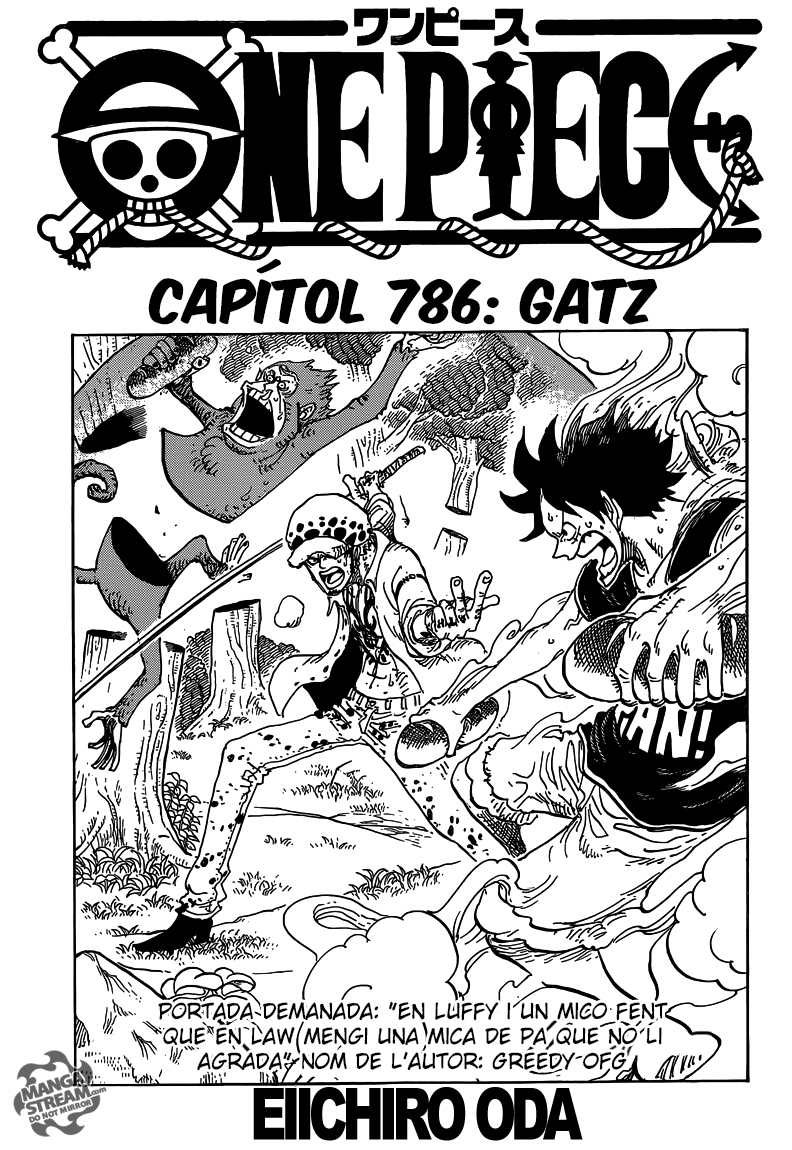 Read One Piece CAT Manga Online