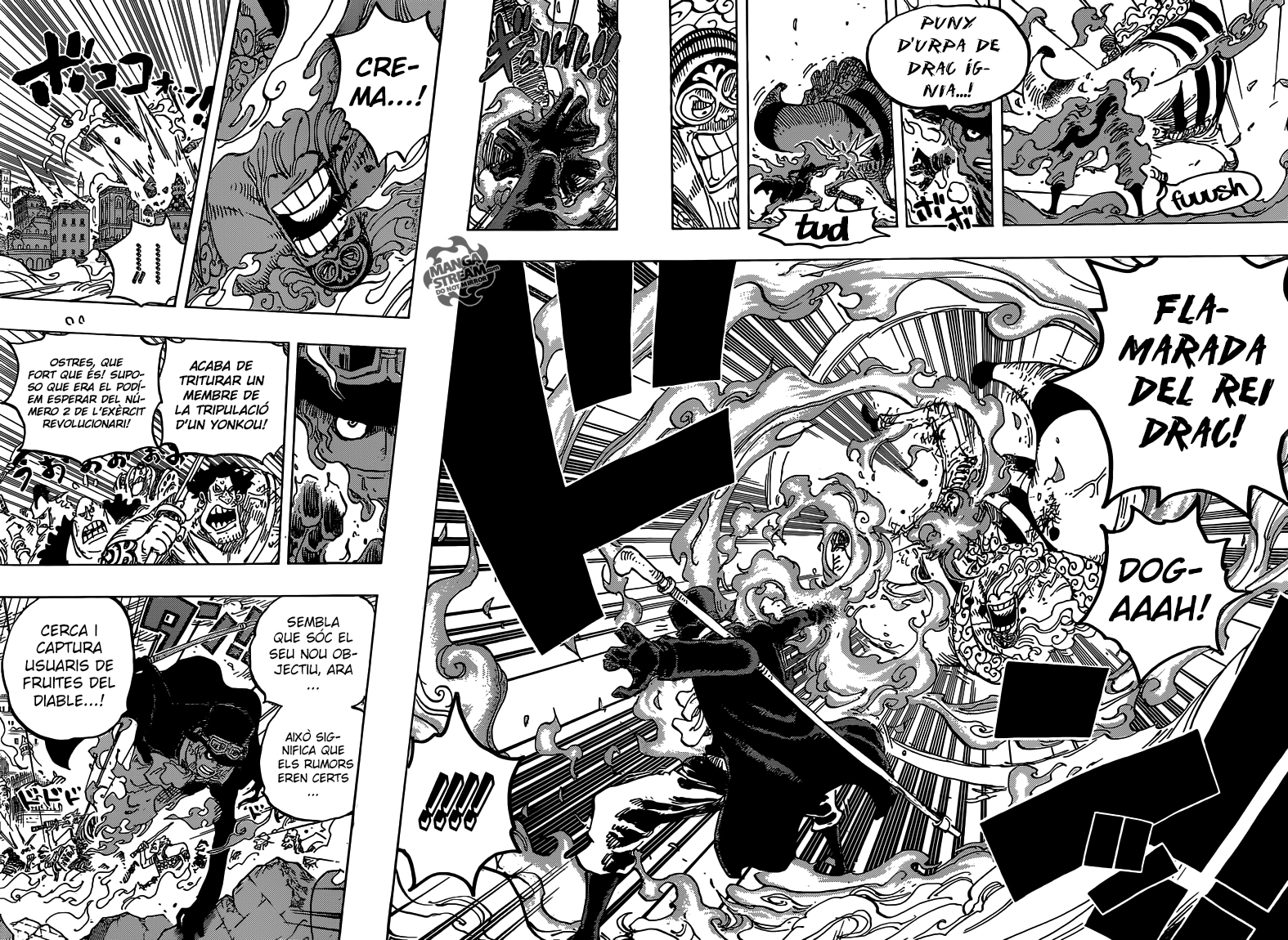 Read One Piece CAT Manga Online