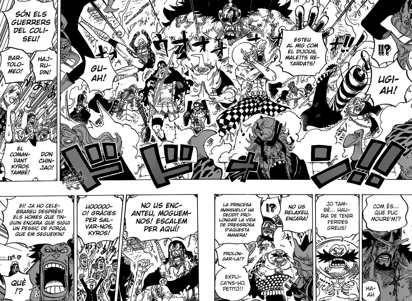 Read One Piece CAT Manga Online