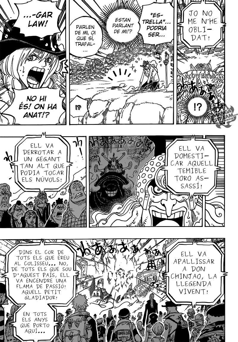 Read One Piece CAT Manga Online
