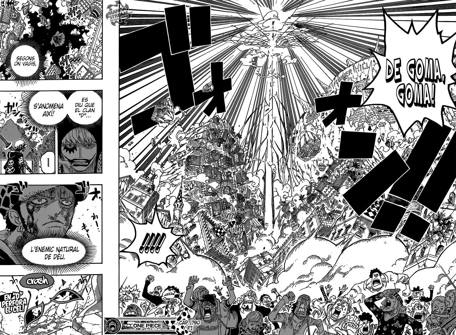 Read One Piece CAT Manga Online
